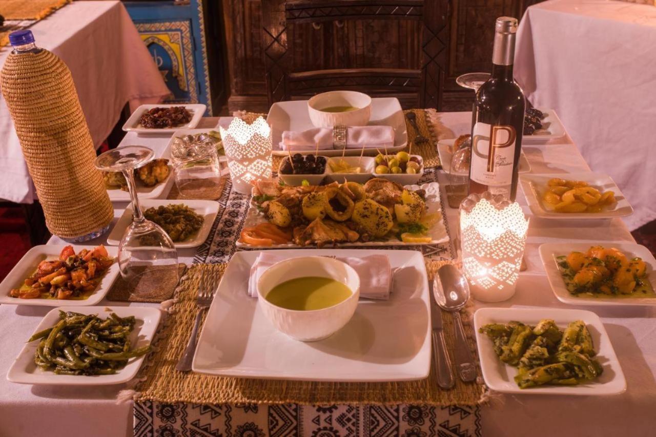Aladdin Merzouga Camp Hotel Kültér fotó